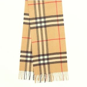BURBERRY - CASHMERE SCARF